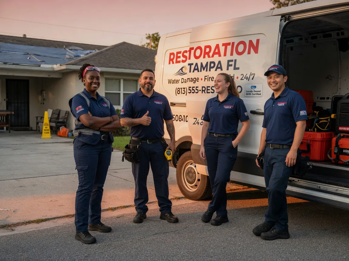 Water Damage Restoration company in Waskom, TX